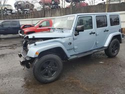 Jeep salvage cars for sale: 2012 Jeep Wrangler Unlimited Sahara