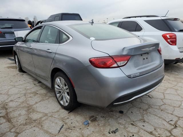 2016 Chrysler 200 Limited