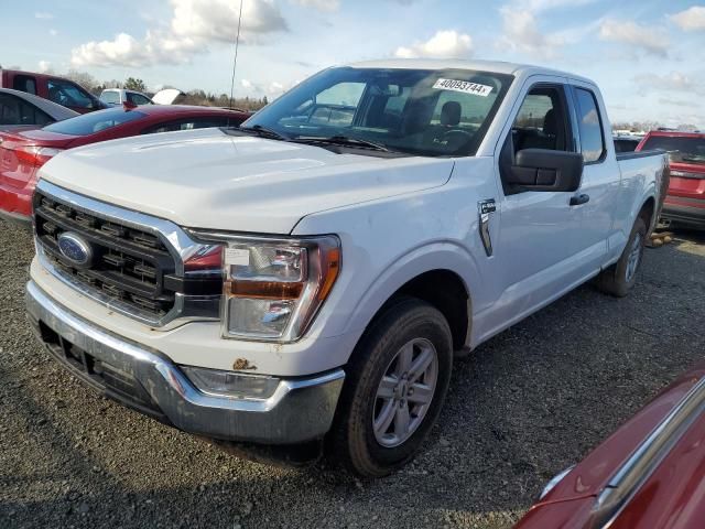 2021 Ford F150 Super Cab