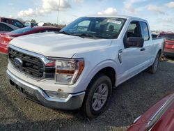 Salvage cars for sale from Copart Antelope, CA: 2021 Ford F150 Super Cab