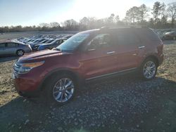 Ford salvage cars for sale: 2014 Ford Explorer XLT