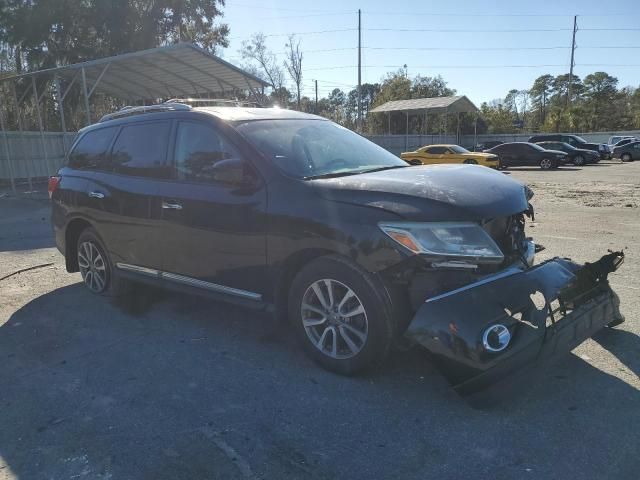 2016 Nissan Pathfinder S