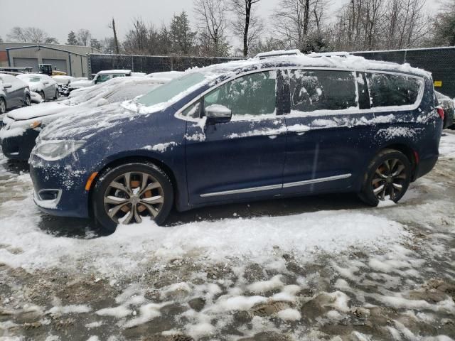 2018 Chrysler Pacifica Limited