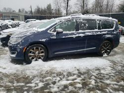 Chrysler Pacifica salvage cars for sale: 2018 Chrysler Pacifica Limited