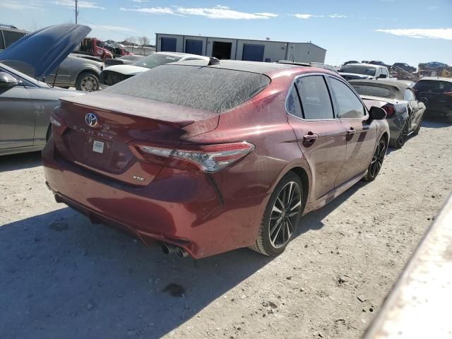 2018 Toyota Camry XSE