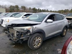Salvage cars for sale at Exeter, RI auction: 2016 Hyundai Tucson SE