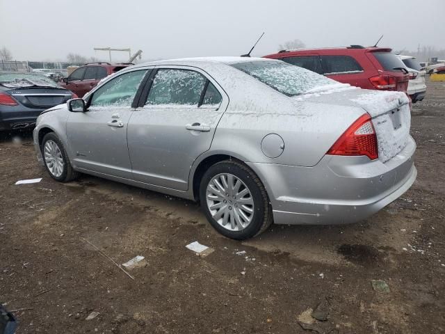 2011 Ford Fusion Hybrid