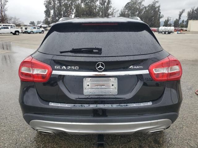 2016 Mercedes-Benz GLA 250 4matic