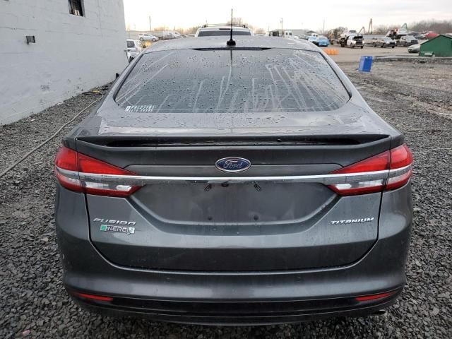 2017 Ford Fusion Titanium Phev