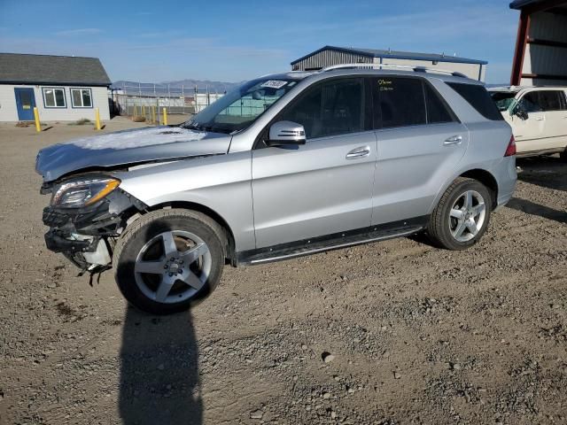 2014 Mercedes-Benz ML 550 4matic