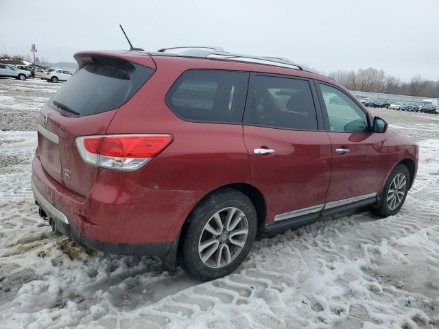 2016 Nissan Pathfinder S