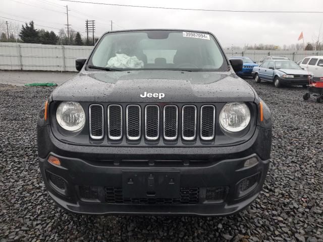 2017 Jeep Renegade Sport