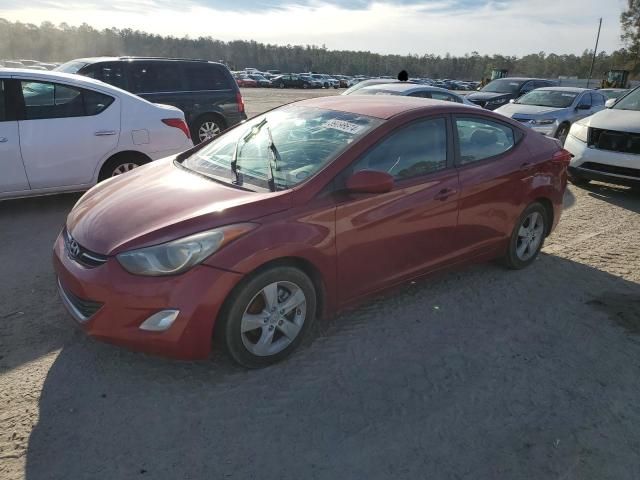 2012 Hyundai Elantra GLS