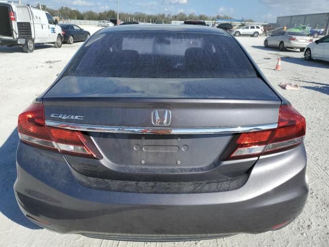 2015 Honda Civic LX