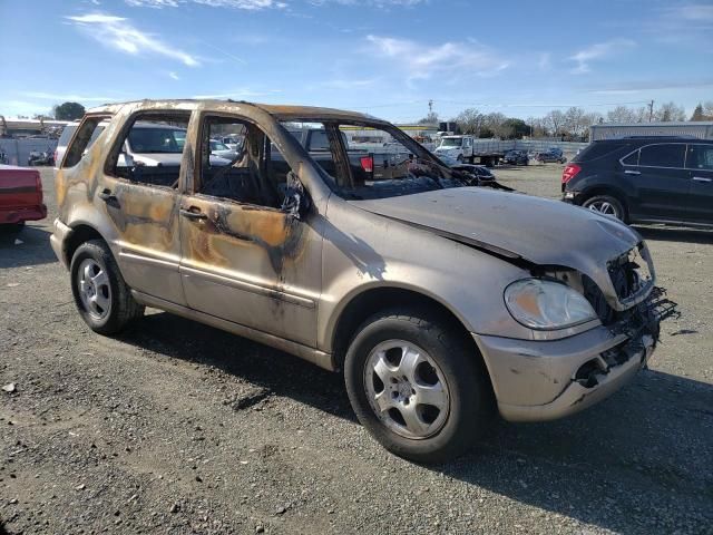 2002 Mercedes-Benz ML 320