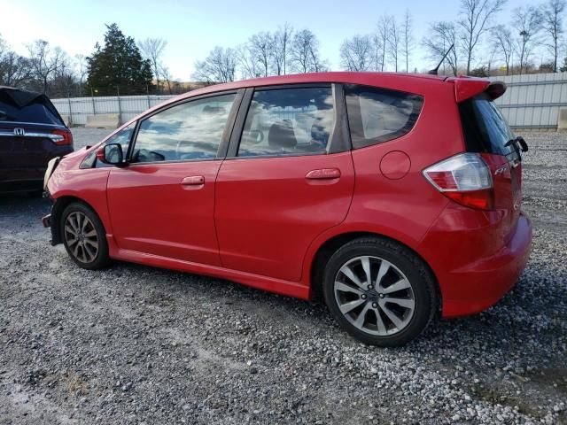 2013 Honda FIT Sport