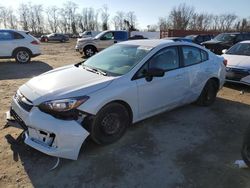 Salvage cars for sale at Baltimore, MD auction: 2022 Subaru Impreza