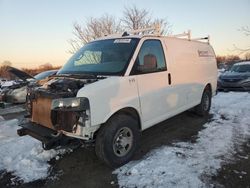 Salvage trucks for sale at Baltimore, MD auction: 2020 Chevrolet Express G2500