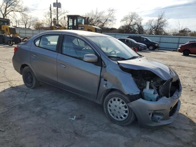 2018 Mitsubishi Mirage G4 ES