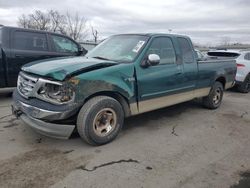 Ford F150 salvage cars for sale: 2000 Ford F150