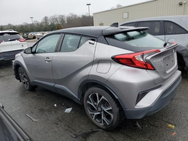 2019 Toyota C-HR XLE