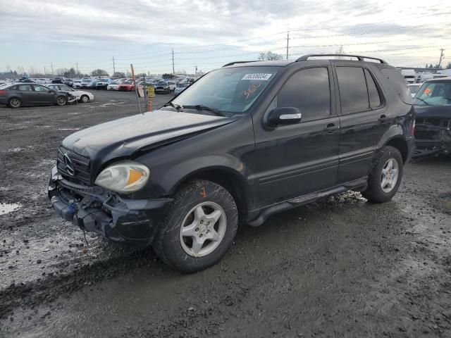 2004 Mercedes-Benz ML 350