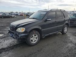 Salvage cars for sale at Eugene, OR auction: 2004 Mercedes-Benz ML 350