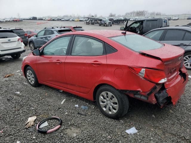 2017 Hyundai Accent SE