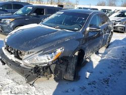 Nissan Altima 2.5 Vehiculos salvage en venta: 2018 Nissan Altima 2.5