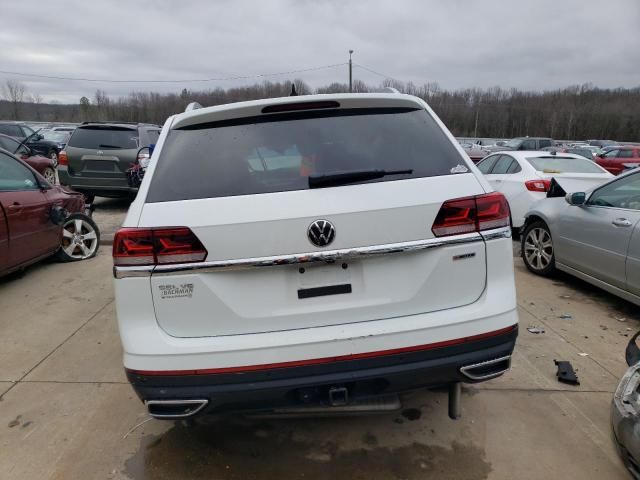 2021 Volkswagen Atlas SEL Premium