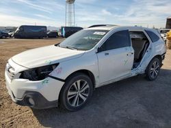 Carros salvage a la venta en subasta: 2018 Subaru Outback 2.5I Limited