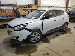 Salvage cars for sale from Copart Nisku, AB: 2015 Hyundai Tucson GLS
