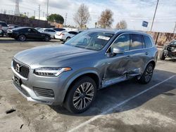 Salvage cars for sale at Wilmington, CA auction: 2020 Volvo XC90 T5 Momentum