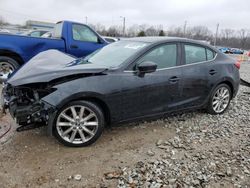 Mazda 3 salvage cars for sale: 2017 Mazda 3 Touring