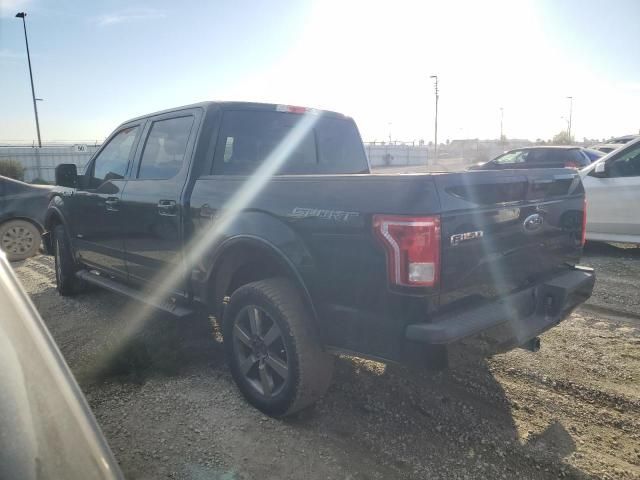 2016 Ford F150 Supercrew