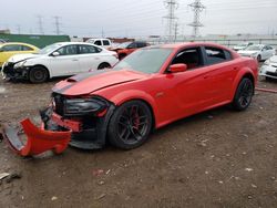 Salvage cars for sale from Copart Elgin, IL: 2021 Dodge Charger Scat Pack