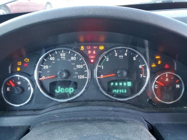 2011 Jeep Liberty Limited