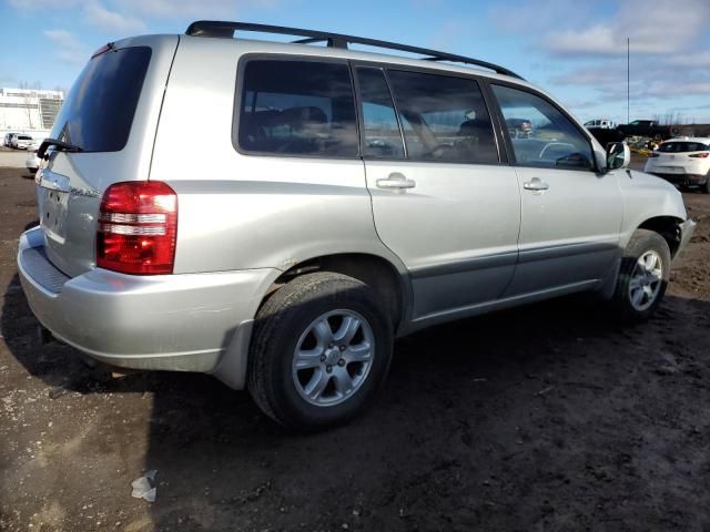 2003 Toyota Highlander Limited