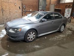 Mitsubishi Lancer ES salvage cars for sale: 2015 Mitsubishi Lancer ES