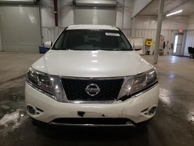 2015 Nissan Pathfinder S