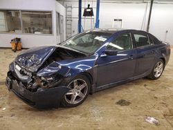 Salvage cars for sale from Copart Wheeling, IL: 2004 Acura TL