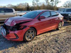 Salvage cars for sale from Copart Augusta, GA: 2018 Hyundai Elantra SEL
