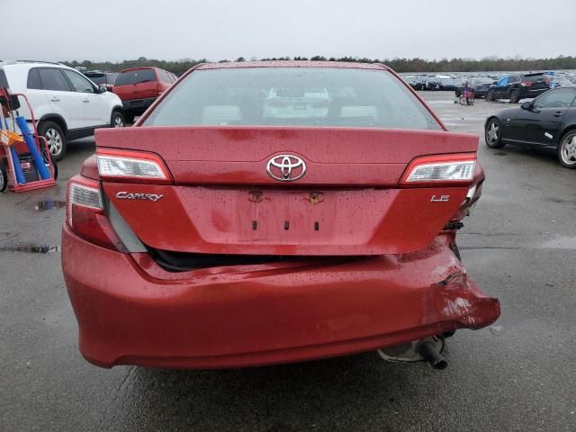 2012 Toyota Camry Base