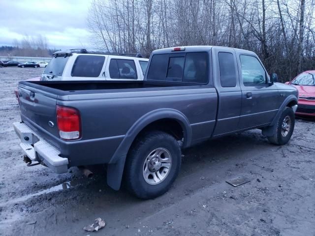 2000 Ford Ranger Super Cab