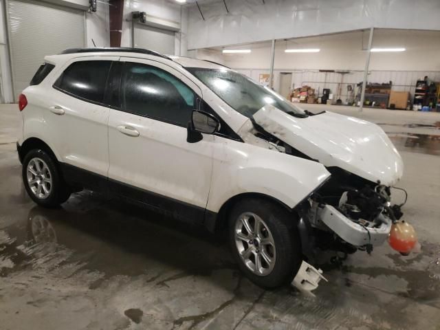 2018 Ford Ecosport SE