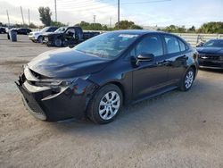 Toyota salvage cars for sale: 2021 Toyota Corolla LE