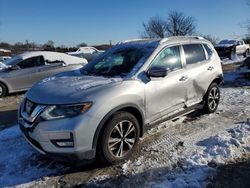 Nissan salvage cars for sale: 2017 Nissan Rogue SV