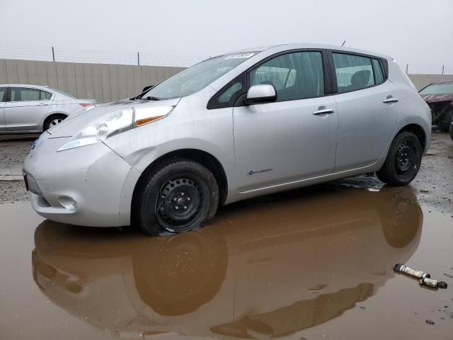 2015 Nissan Leaf S