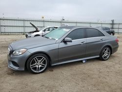 Salvage cars for sale from Copart Bakersfield, CA: 2016 Mercedes-Benz E 350