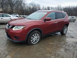 Vehiculos salvage en venta de Copart Finksburg, MD: 2016 Nissan Rogue S